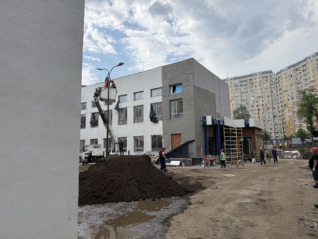 Объект образования, расположенный по адресу г. Москва, ул. Дубнинская, д. 41